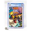 Image 1 : CGC GRADED COMING BATMAN:SWORD OF AZRAEL #1 9.8