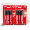Image 1 : 2 NEW PACKS OF 3 MILWAUKEE INKZALL LARGE JOB