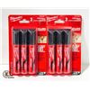 Image 1 : 2 NEW PACKS OF 3 MILWAUKEE INKZALL LARGE JOB