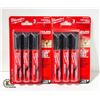 Image 1 : 2 NEW PACKS OF 3 MILWAUKEE INKZALL LARGE JOB