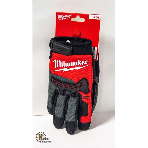 NEW MILWAUKEE LONG-LASTING WRECKING GLOVES