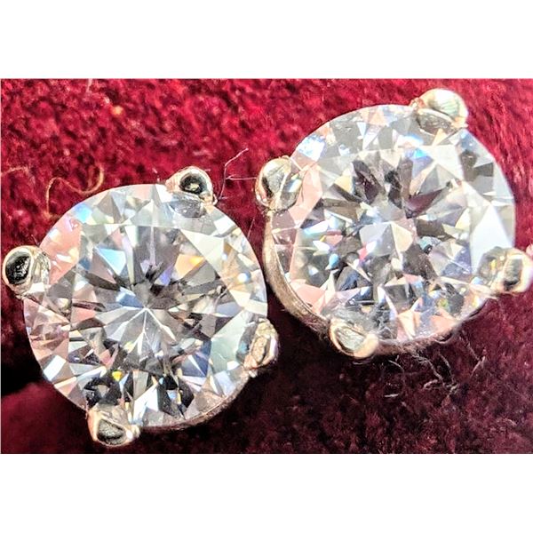 BZ2020-5C 14K 2.4G LAB DIAMOND 1.6CT RING