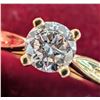 Image 1 : BZ2020-40C 10K 1.4G LAB DIAMOND 0.26CT RING