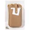 Image 1 : NEW ESPE SMARTPHONE POUCH AND WALLET LIGHT BROWN