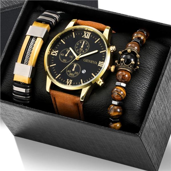 NEW GENEVA 3 PC WATCH SET