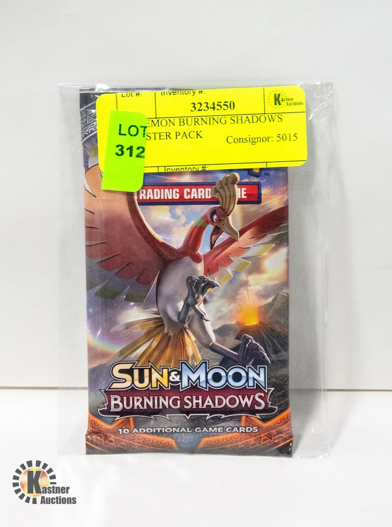 Pokemon TCG: Burning Shadows Booster Pack (Sun & Moon) - 10 Cards, Random Art, English Pokemon TCG: Burning Shadows Booster Pack (Sun & Moon) - 10 Cards, Random Art, English