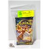 Image 1 : 4 POKEMON VARIOUIS BOOSTER PACKS NEW