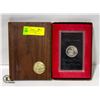 Image 1 : 1971 SILVER USA EISENHOWER COMMEM. PROOF $1 COIN