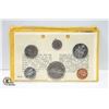 Image 1 : 1968 CANADA 6 COIN UNCIRCULATED SET, MINT SEALED
