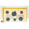 Image 2 : 1969 CANADA 6 COIN UNCIRCULATED SET, MINT SEALED