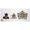 Image 1 : LOT OF VARIOUS OLD CANADA ETC. MILITARY CAP