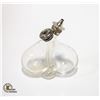 Image 1 : SILVER TOPS GLASS SALT & VINEGAR