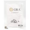 Image 3 : #374-1.00 CT GRA CERTIFIED ROUND BRILLIANT CUT