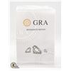Image 2 : #386-1.00 CT GRA CERTIFIED ROUND BRILLIANT CUT