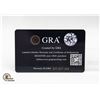 Image 2 : #384-2.00 CT TW GRA CERTIFIED ROUND BRILLIANT CUT