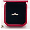 Image 1 : #387-10 KT YELLOW GOLD WITH 0.33 CT DIAMOND VS2