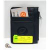 Image 1 : NEW ESPE PASTEL CARD HOLDER VEGAN LEATHER - BLACK