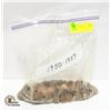 Image 1 : 4.8LB BAG OF 1950-59 CANADIAN PENNIES