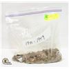 Image 1 : 4LBS BAG OF 1940-49 CANADIAN PENNIES