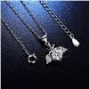 Image 3 : 1 CT GRA CERTIFIED MOISSANITE 925 SILVER NECKLACE