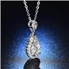 Image 3 : 2 CT GRA CERTIFIED MOISSANITE 925 SILVER NECKLACE