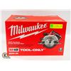 Image 1 : NEW MILWAUKEE M18 CORDLESS 6-1/2" CIRCULAR