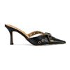 Image 1 : NEW TONY BIANCO SAVOIR BLACK NAPPA SIZE 7.5 SHOES