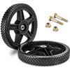 Image 1 : NEW CHAOYA SET OF 2 WHEEL KITS FOR PUSH MOWERS