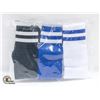Image 1 : BRAND NEW 3 PACK OF ATHLETIC SOCKS APPROX W SZ 6