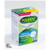 Image 1 : NEW 84 PACK OF POLIDENT WHITENING DAILY CLEANSER