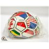 Image 1 : BRAND NEW FLAG SOCCER TRAINER WITH ELASTIC LEAD