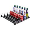 Image 1 : NEW SODA CAN STORAGE GLIDING ORGANIZER- 5 ROWS