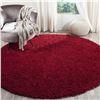 Image 1 : NEW SAFAVIEH HAND TUFTED POLYESTER ROUND RUG