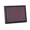 Image 1 : NEW K & N PERFORMANCE LIFETIME AIR FILTER 33-3086