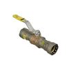 Image 1 : NEW VIEGA 30695 MEGAPRESS BALL VALVE 3/4" CARBON