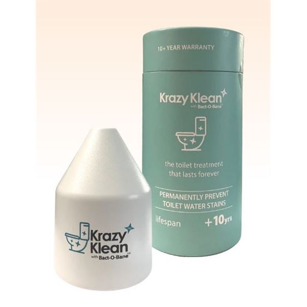 BRAND NEW KRAZY KLEAN TOILET TREATMENT