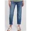 Image 1 : NEW GAP MATERNITY GIRLFRIEND WASH JEANS SIZE 29L