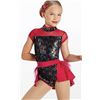 Image 1 : NEW WEISSMAN SHOWTIME 13478 SCARLET DANCE COSTUME
