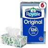 Image 1 : BRAND NEW ROYALE 6 PACK 2PLY FACIAL TISSUE