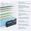 Image 2 : NEW TEQSLI SUPERIOR MATTRESS SINGLE SIZED MATTRESS