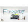 Image 1 : NEW LED "FLIPSYDE" LIGHT UP WALL SIGN WITH PLUG IN