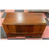 Image 1 : VINTAGE CEDAR CHEST WITH DRAWER
