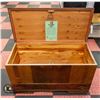 Image 2 : VINTAGE CEDAR CHEST WITH DRAWER