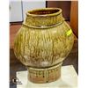 Image 1 : VINTAGE LARGE CERAMIC FLOOR VASE- 23" X 19"