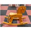 Image 1 : ARTISAN CRAFTED WOODEN ROCKING HORSE