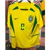Image 1 : NEW SIZE MEDIUM "RONALDO" BRAZIL JERSEY