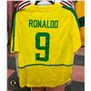 Image 2 : NEW SIZE MEDIUM "RONALDO" BRAZIL JERSEY