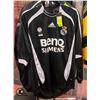 Image 1 : NEW REAL MADRID LONG SLEEVE TEE #23 BECKHAM