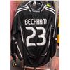 Image 2 : NEW REAL MADRID LONG SLEEVE TEE #23 BECKHAM