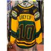 Image 2 : EDMONTON 2010 98TH GREY CUP CFL JERSEY SIZE SMALL